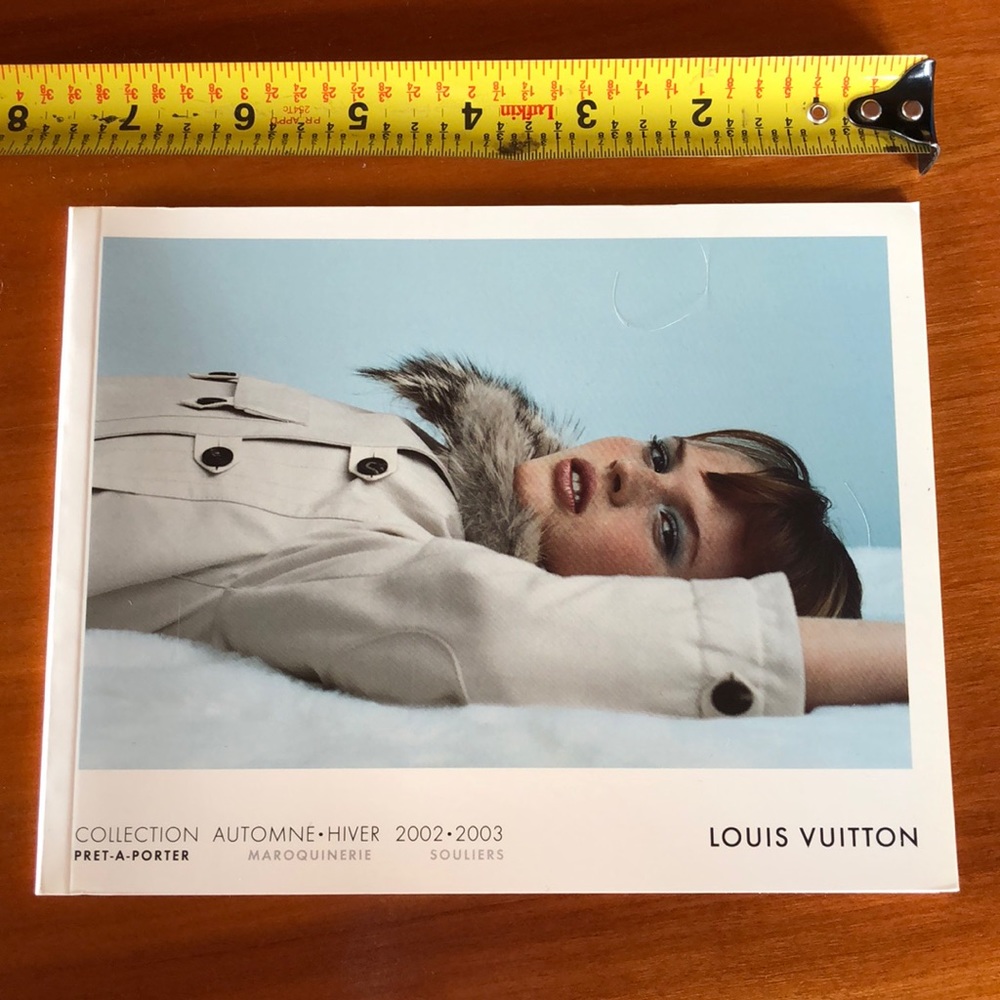 Louis Vuitton pret-a-porter 2002-03 catalog